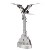Eagle 3D Three-dimensional Metal Assembly Movable Assembly Model Ornaments