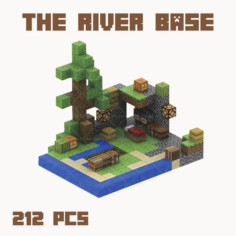 The River Base | 212 Blocks slivor