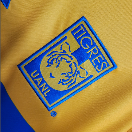 23/24 Tigres Home Thai Version Football Shirt