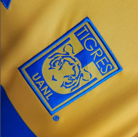 23/24 Tigres Home Thai Version Football Shirt