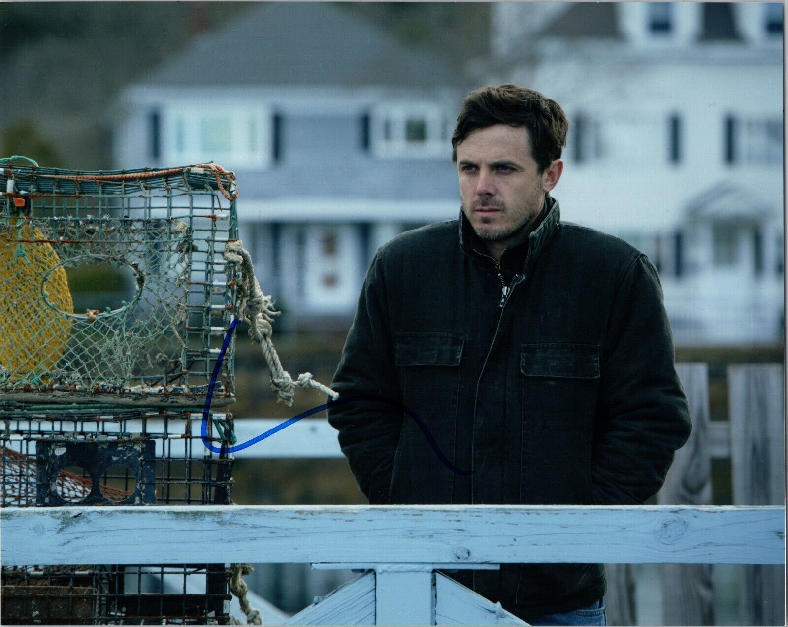 ~~ CASEY AFFLECK Authentic Hand-Signed Manchester by the Sea