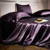 【BUY 2 FREE SHIPPING】25 Momme Luxury Pure Mulberry Silk Bedding Set of 4（1x Quilt Cover + 1x Bedsheet + 2x Pillowcases）