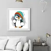 Cartoon Penguin Full Drill Diamond Painting DIY Mosaic Picture Home Decor
