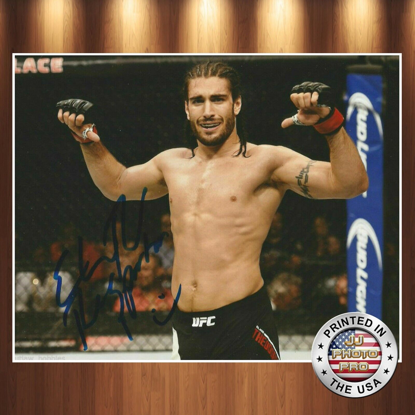 Elias Theodorou Autographed Signed 8x10 Photo Poster painting (UFC) REPRINT