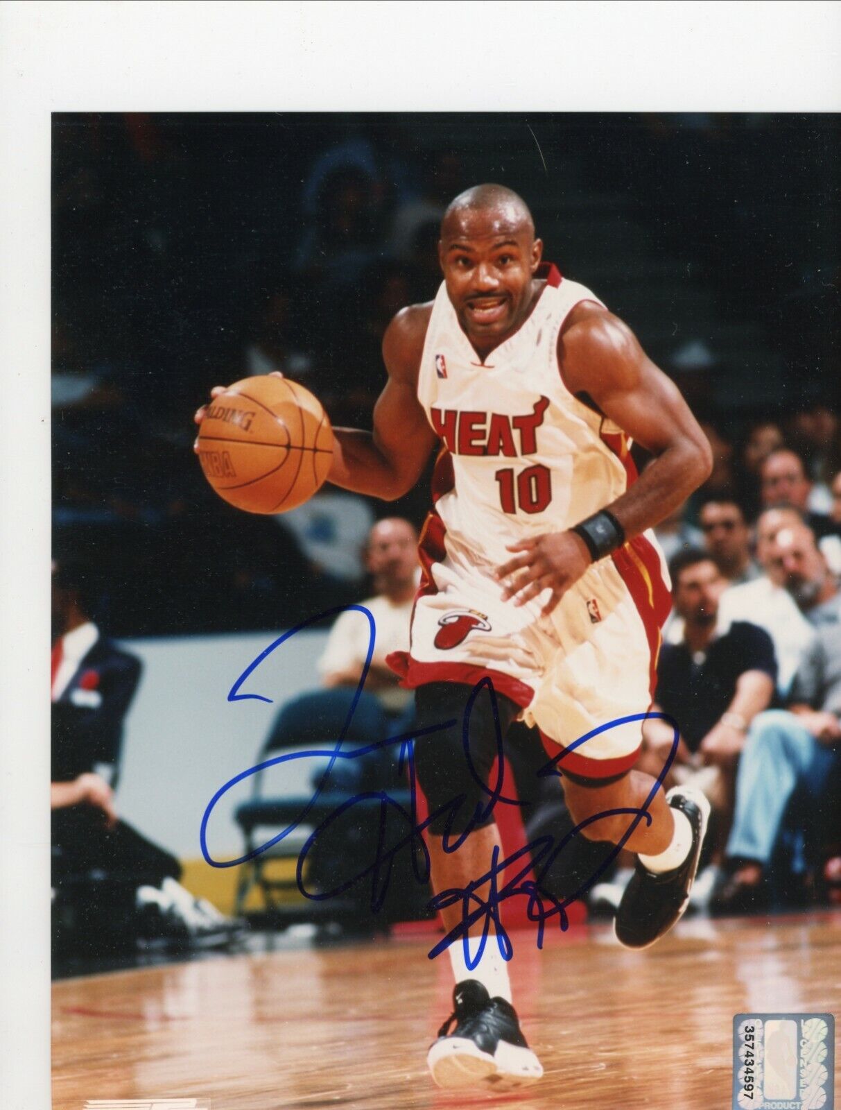 Tim Hardaway Miami Heat Golden State Warriors Signed Autographed 8x10 Photo Poster painting COA