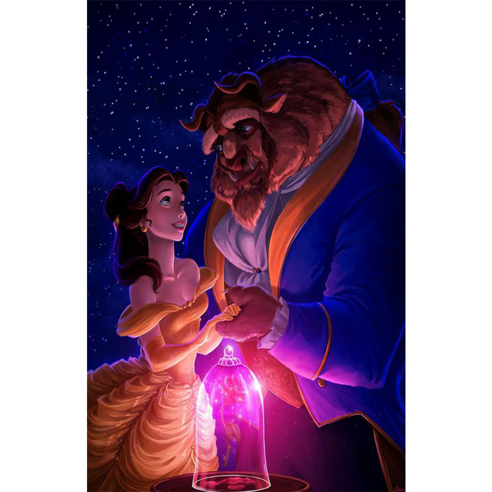 

Princess Belle - Round Drill Diamond Painting - 40*60CM (Big Size), 501 Original