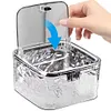 Hair Accessories Organizer Clear Hair Tie Organizer for Laundry Pods Cotton Swab