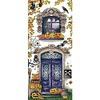 (Counted/Stamped)Halloween Balcony-14CT Cross Stitch 20*45cm/7.87*17.72in