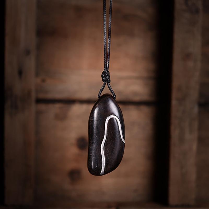 Retro Vintage Unisex Wood Necklace