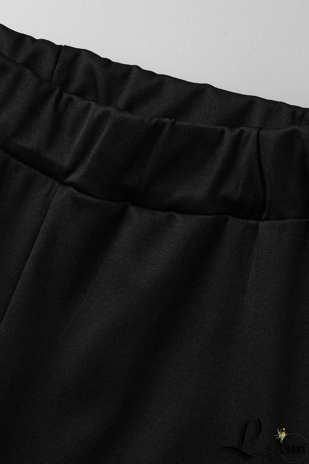 Army Green Fashion Casual Letter Print Split Joint Long Sleeve Two Pieces