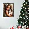 Sweet Cool Girl-Full Round Diamond Painting 30*40CM