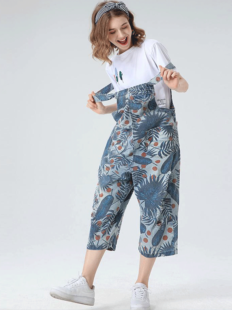Homeless Heart Overalls Dungaree