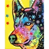 Dog  | Full Round Diamond Painting Kits