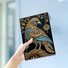 Vogel - 5d diy Handwerk Notebook