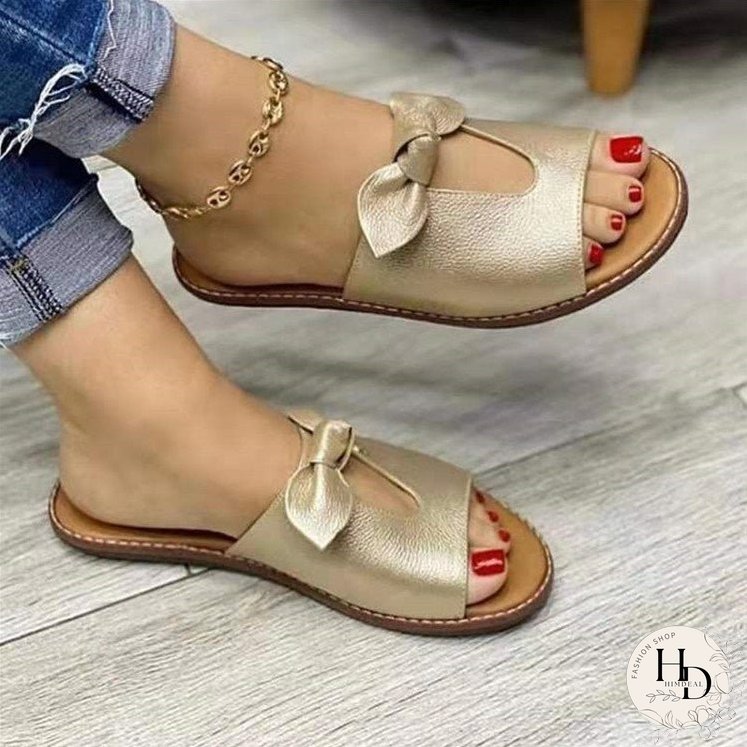 Women Casual Flats Shoes Summer Woman Slingback Sandals Fashion Ladies Flip Flops Daily