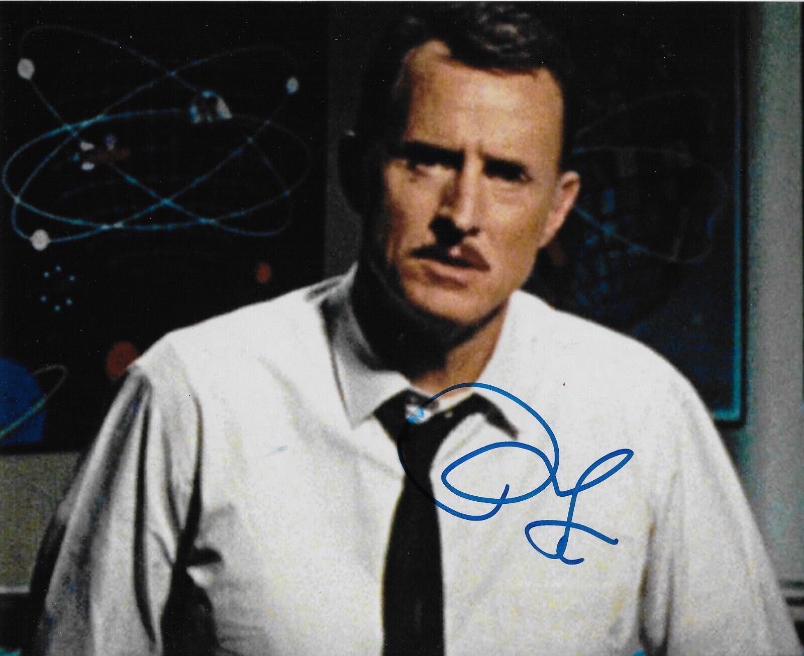 JOHN SLATTERY 'IRON MAN AVENGERS' HOWARD STARK SIGNED 8X10 PICTURE *COA 3