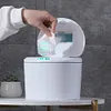 Automatic Smart Trash Bin Removable Garbage Bin for Car Outdoor Accessories