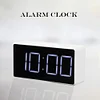 LED Digital Alarm Clock with USB Port Snooze Table Clock Electronic Clock