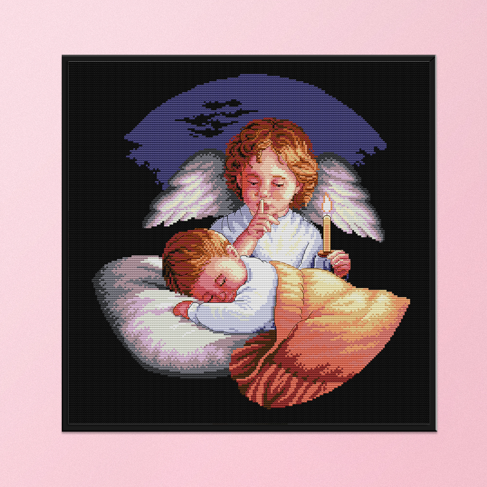 De 25 bedste ider inden for cross stitch angels p pinterest