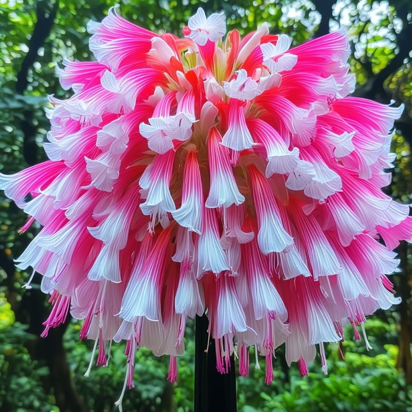 Pink & White-Giant Hanging Lobelia Seeds🌊