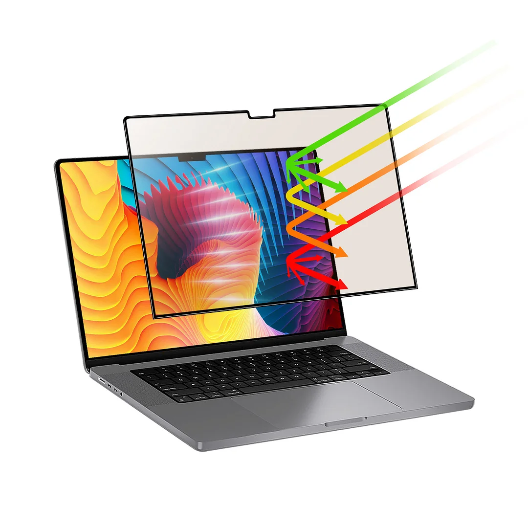 Anti Glare Blue Light Blocking Screen Protector For Macbook | Anti-Radiation