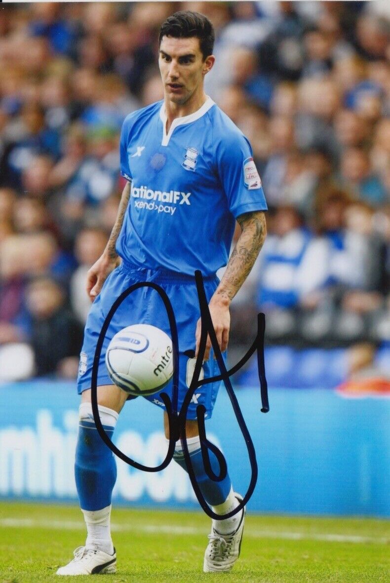 BIRMINGHAM CITY HAND SIGNED KEITH FAHEY 6X4 Photo Poster painting.