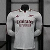 2025/2026 Player Version Long Sleeve Arsenal Third Away Football Shirt 1:1 Thai Quality