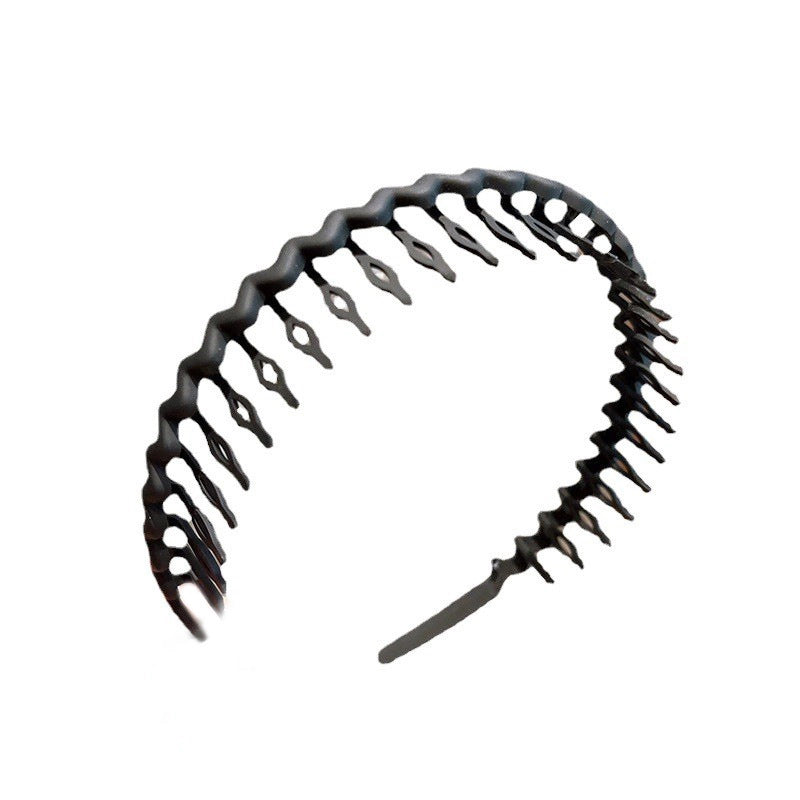 Women’s Minimalist Waves Plastic Hair Band