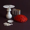 3D Printed Mushroom Lamp - Unique Toadstool Night Light for Home Decor, LED Fairy Light, Whimsical Fungi Lamp Gift