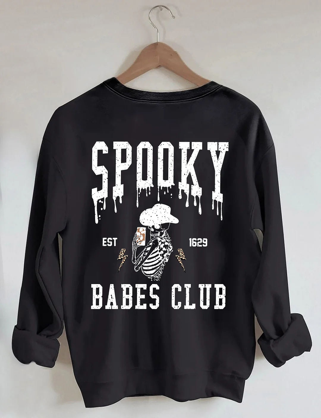 Spooky Babes Club Sweatshirt