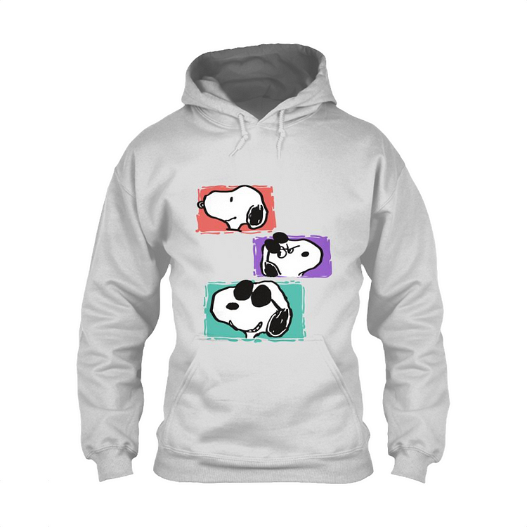 Different Mood, Snoopy Classic Hoodie