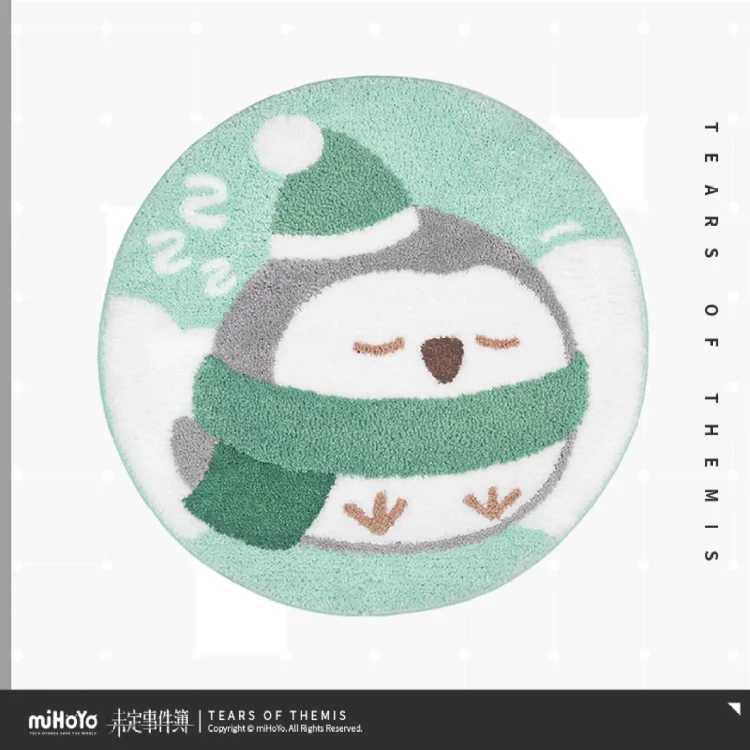 "Undecided Event Book" Plush Good Dream Series Q Version Home Plush Carpet [Original Tears of Themis Official Merchandise]