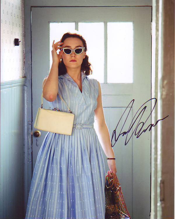 SAOIRSE RONAN signed autographed BROOKLYN EILIS Photo Poster painting