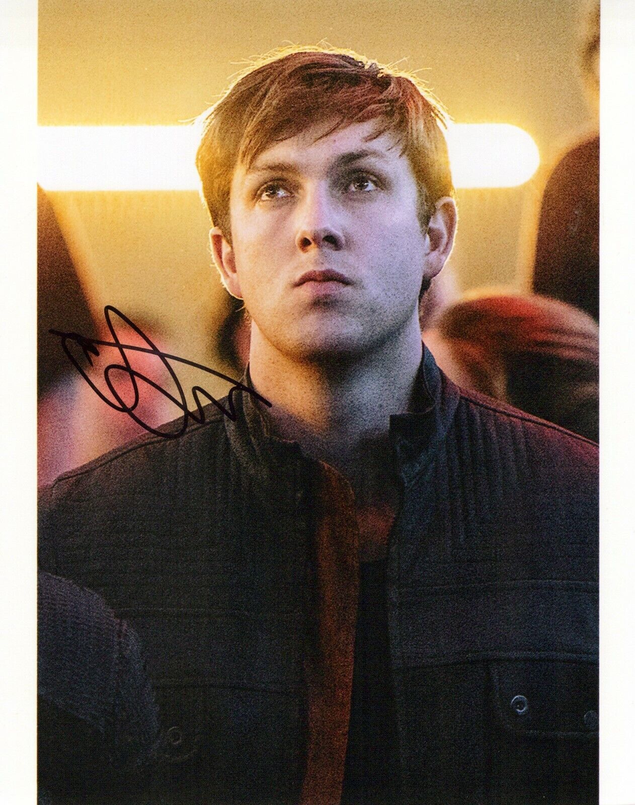 Christian Madsen Divergent autographed Photo Poster painting signed 8x10 #1 Al