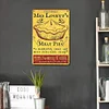 Meat Pie - Vintage Metal Signs - 30*40cm