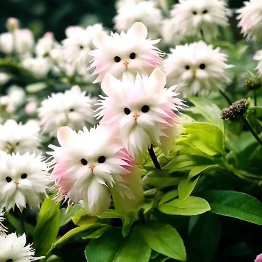 デイジー リップンディップ フラワー Flower キャット CAT 個性的 🔥Amazing Plants! 🌈Cat's eye dazzle×Cute Pig🐷