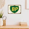 BP - Metal Tin Signs(8*12Inch/12*16Inch) - Garage