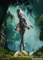 YoRHa No. 2 Type B – NieR:Automata Official Statue – Good Smile Company 1/7 Statue(GK)-