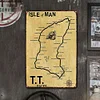 Isle of Man - Vintage Metal Signs(12*16Inch) - Vehicle