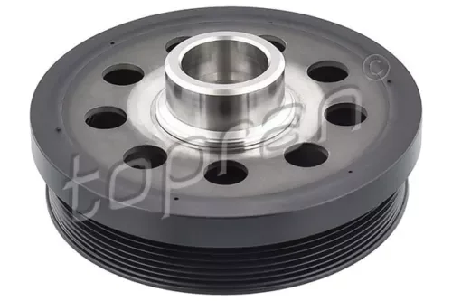 TOPRAN 501 673 Belt Pulley, Crankshaft for BMW Parts