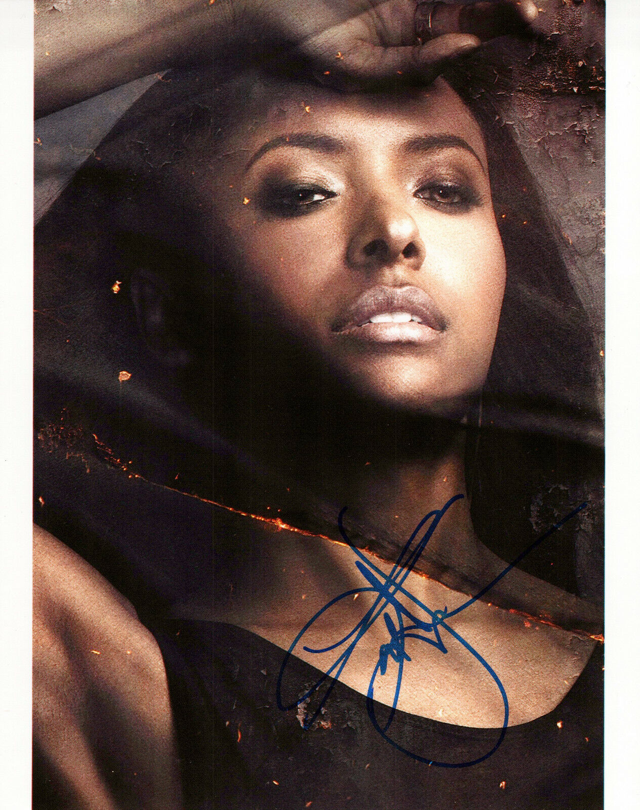 Katerina Graham glamour shot autographed Photo Poster painting signed 8x10 #28