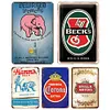(Multi Style)Beer - Vintage Metal Signs - 20*30cm