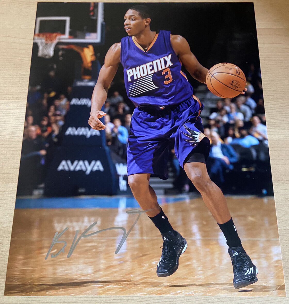 Brandon Knight Suns Kentucky Pistons Autographed Signed 11X14 Photo Poster painting W/COA