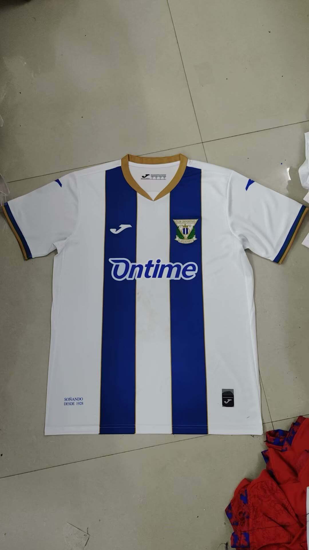 2024-2025 Legan&eacute;s Home Football Shirt 1:1 Thai Quality