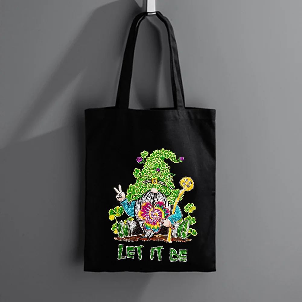 DIY Diamond Painting Eco-Friendly Canvas Bag