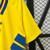 Retro 1994 Sweden Soccer Jersey Home