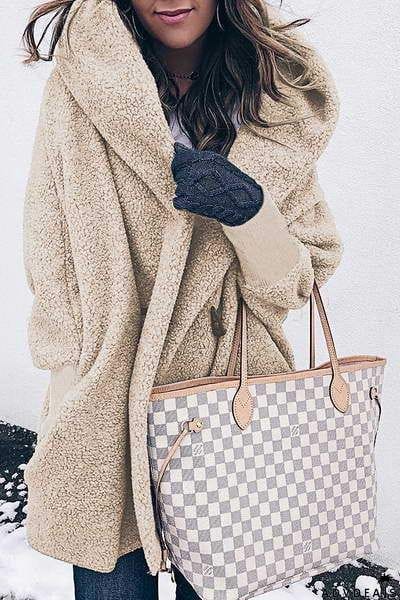 Soft Wide Collar Coat (3 Colors)