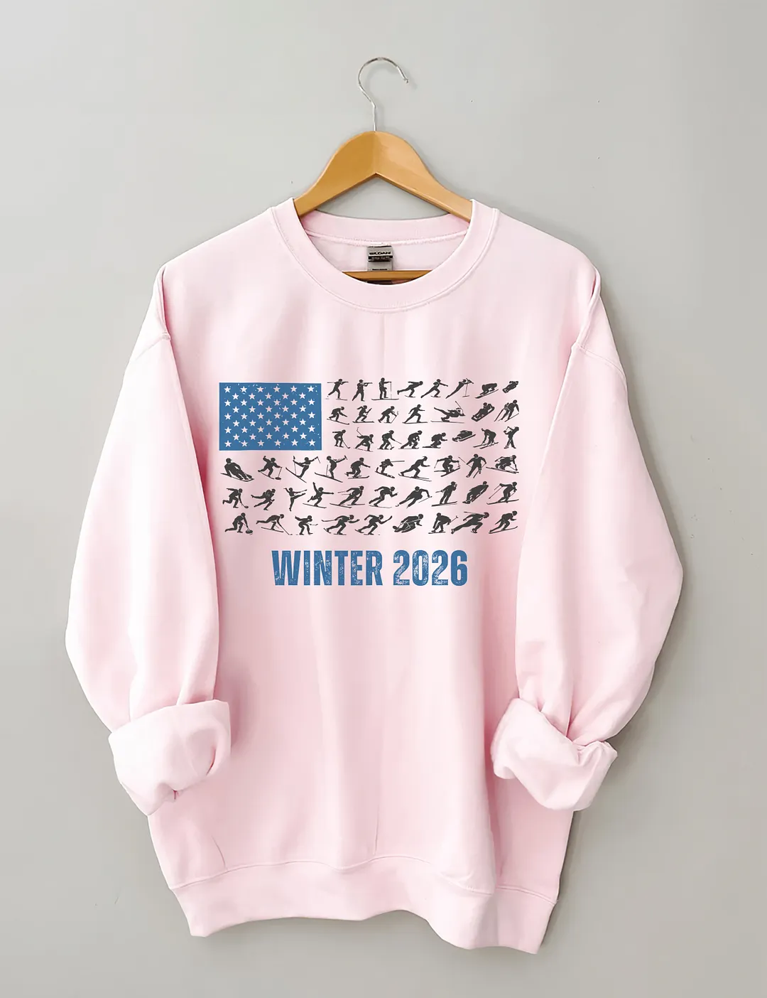 Winter Sports 2026 Sweatshirt