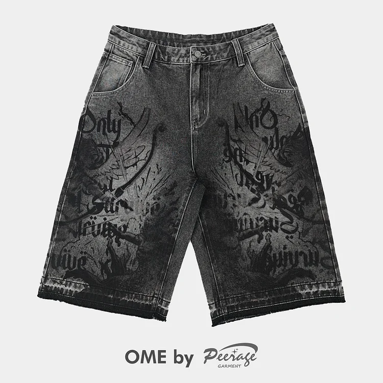 Custom Print Jorts
