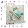 Blue Rhinestone Turtle 5D DIY Partial Drill Diamond Painting Kits Adults